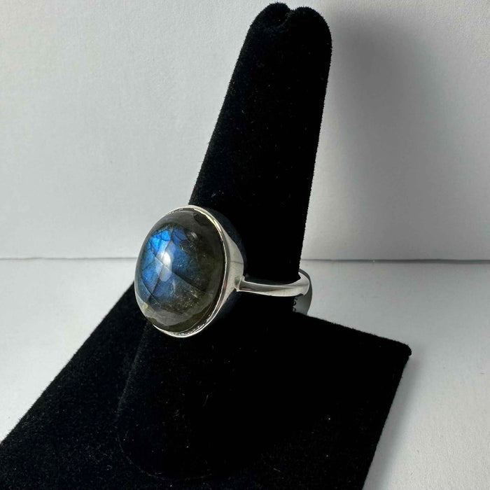 Labradorite Ring - Size 10