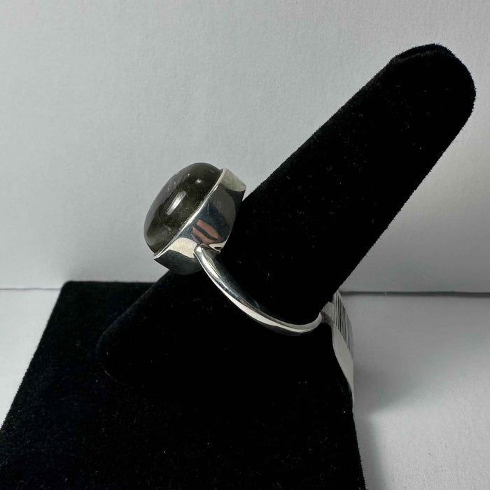 Labradorite Ring - Size 10