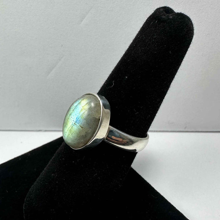 Labradorite Ring - Size 7