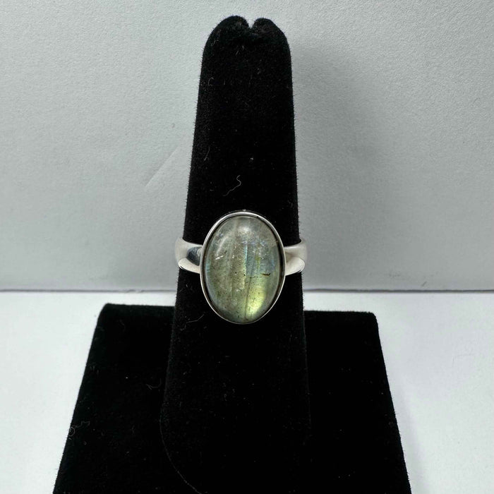 Labradorite Ring - Size 7