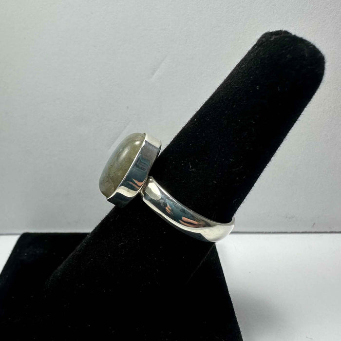 Labradorite Ring - Size 7