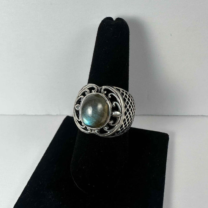 Labradorite Ring - Size 8.5