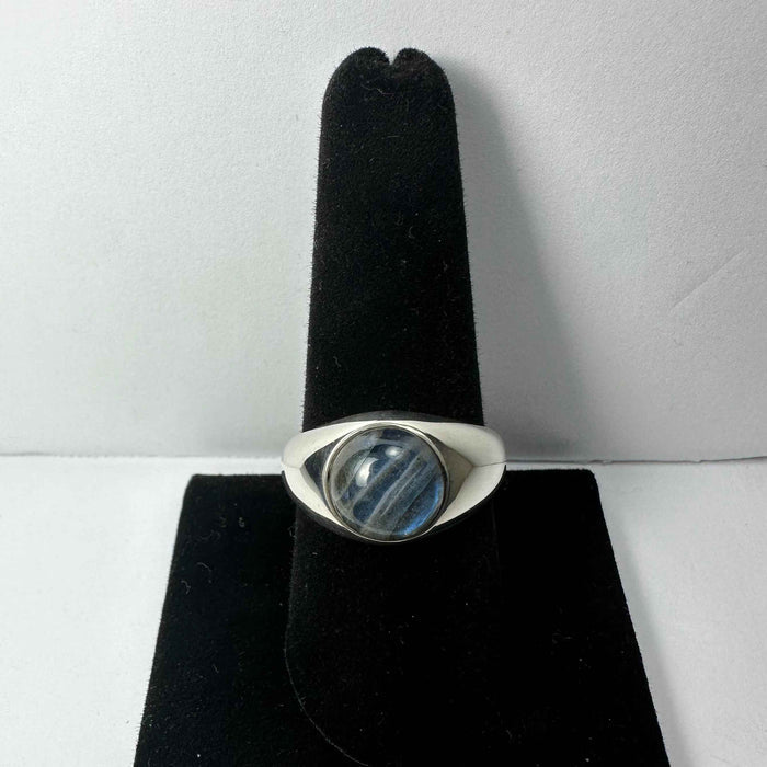Labradorite Ring - Size 8.5 - Smokin Resin Company