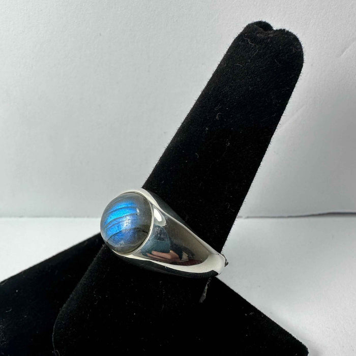 Labradorite Ring - Size 8.5