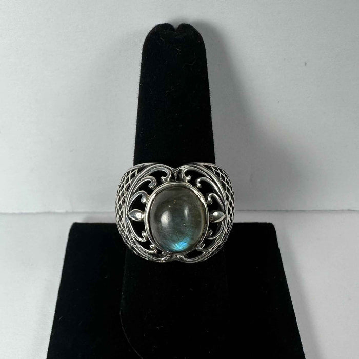Labradorite Ring - Size 8.5