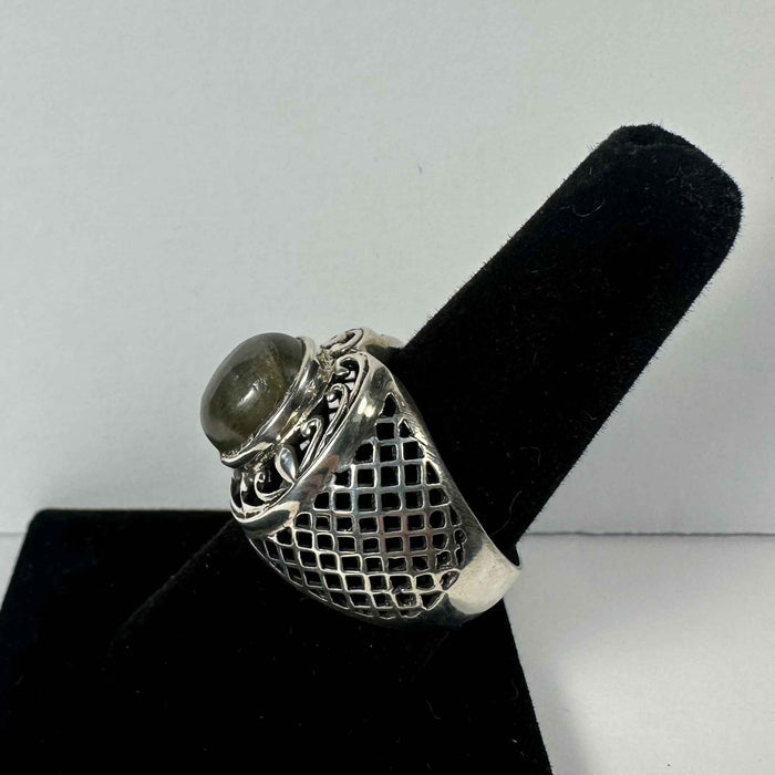 Labradorite Ring - Size 8.5