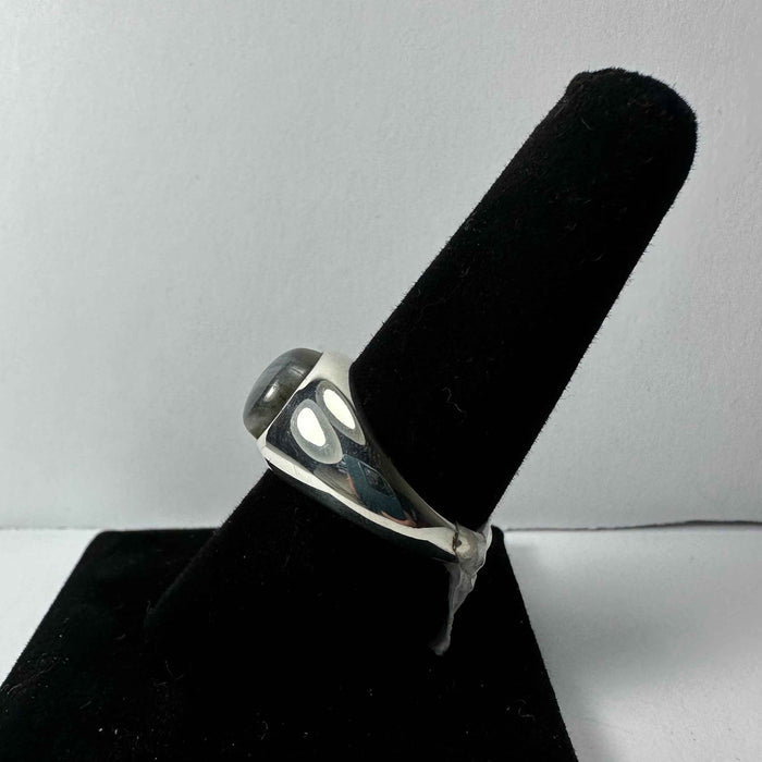 Labradorite Ring - Size 8.5