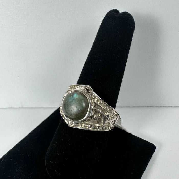 Labradorite Ring - Size 8.5
