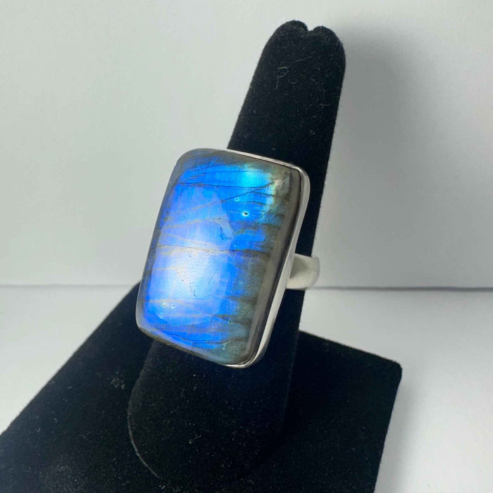 Labradorite Ring - Size 8