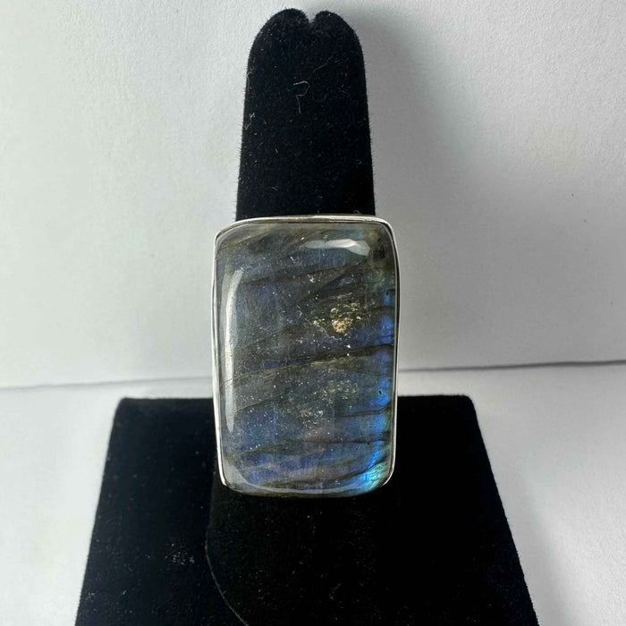 Labradorite Ring - Size 8