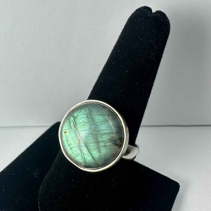 Labradorite Ring - Size 9.5