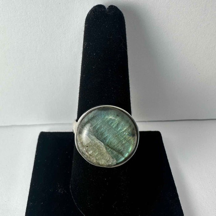 Labradorite Ring - Size 9.5