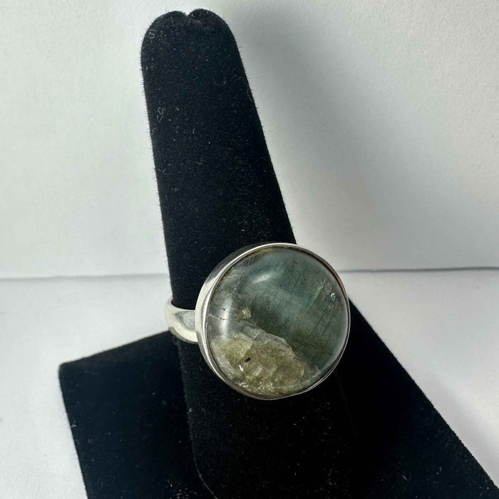 Labradorite Ring - Size 9.5