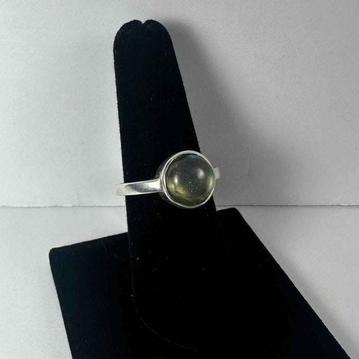 Labradorite Ring - Size 9.5