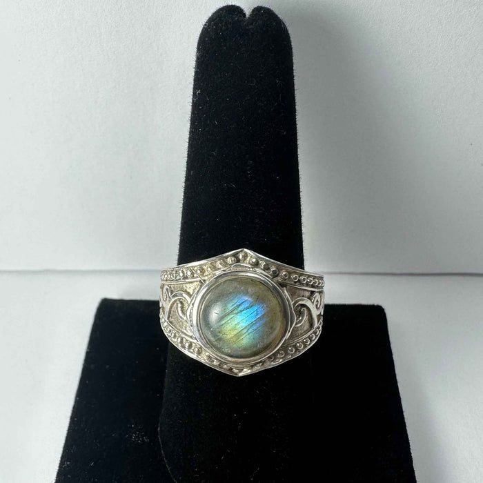 Labradorite Ring - Size 9