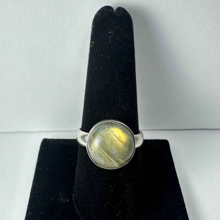 Labradorite Ring - Size 9