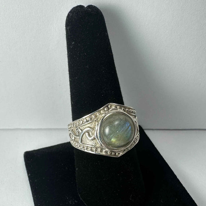 Labradorite Ring - Size 9
