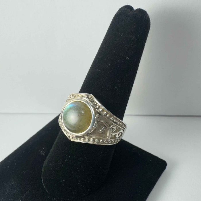 Labradorite Ring - Size 9