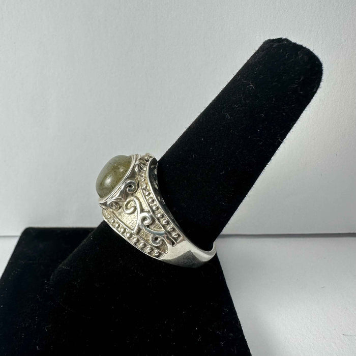 Labradorite Ring - Size 9