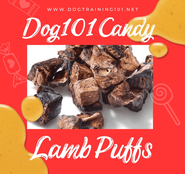 Dogtraining101 Treats Lamb Puffs