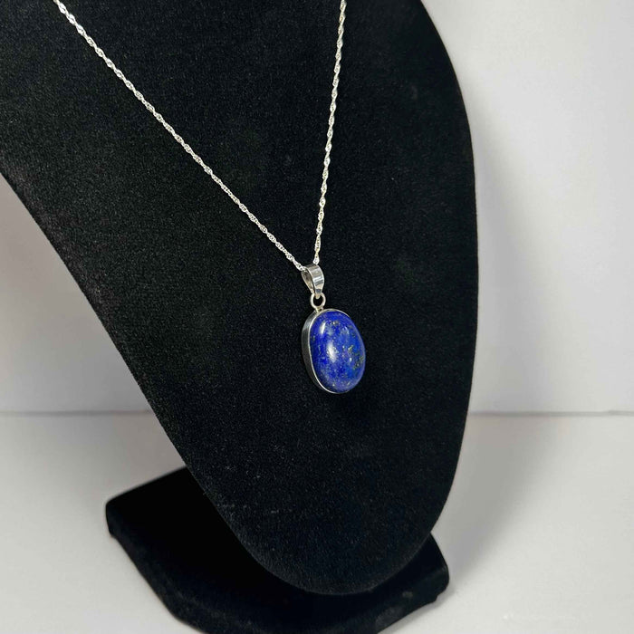 Lapis Lazuli Pendant - Smokin Resin Company