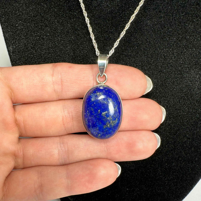 Lapis Lazuli Pendant - Smokin Resin Company
