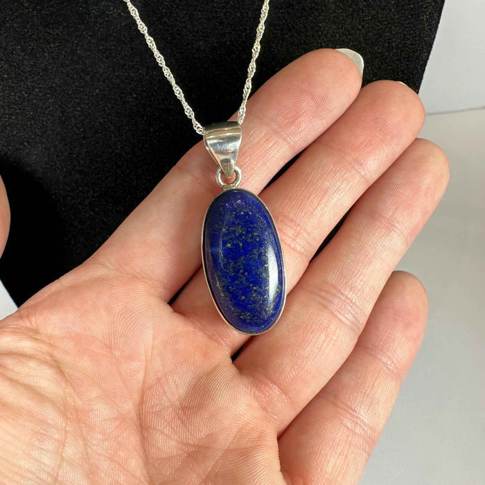 Lapis Lazuli Pendant - Smokin Resin Company