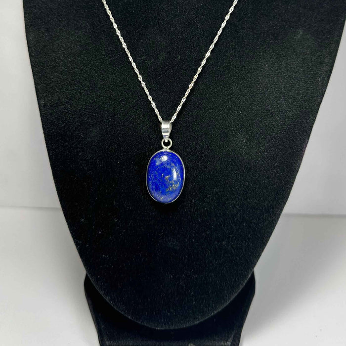 Lapis Lazuli Pendant - Smokin Resin Company
