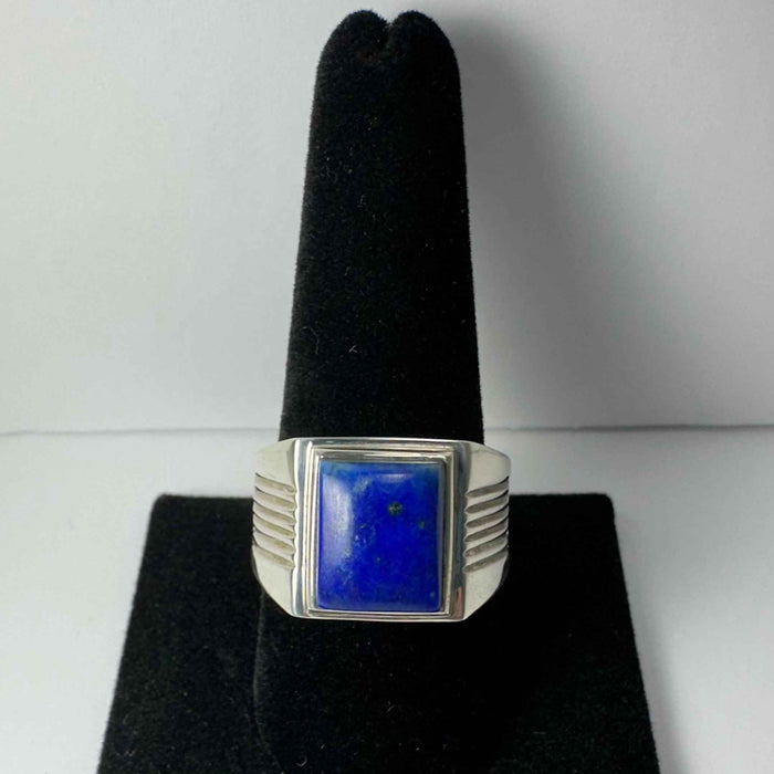 Lapis Lazuli Ring - Size 10.5