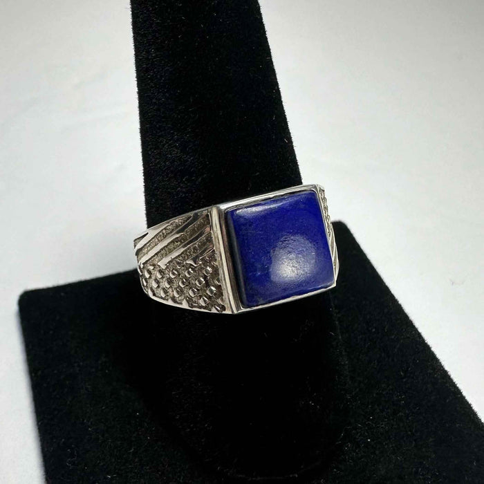 Lapis Lazuli Ring - Size 10.5