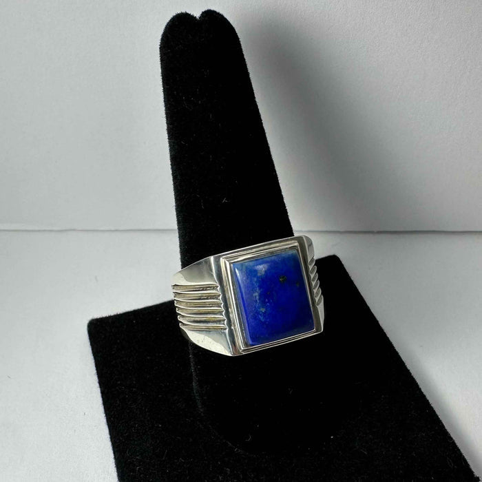 Lapis Lazuli Ring - Size 10.5