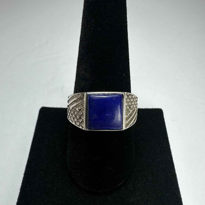 Lapis Lazuli Ring - Size 10.5