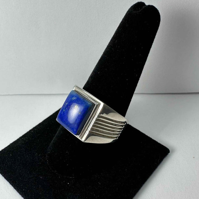 Lapis Lazuli Ring - Size 10.5