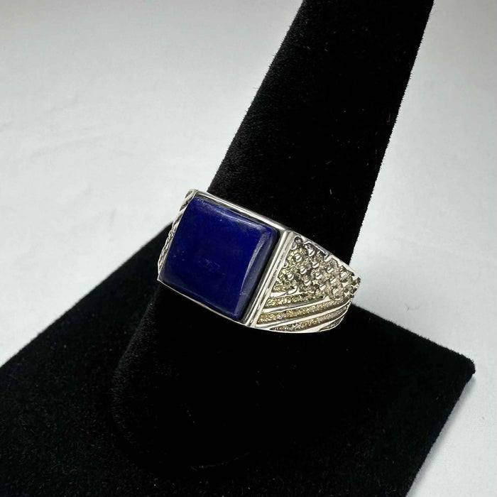 Lapis Lazuli Ring - Size 10.5
