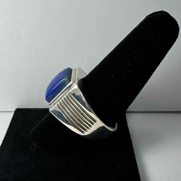 Lapis Lazuli Ring - Size 10.5