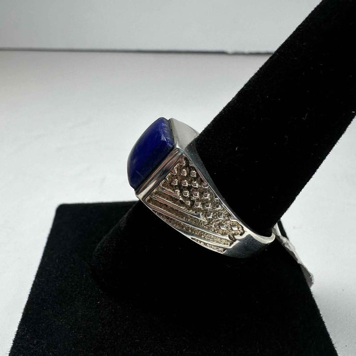 Lapis Lazuli Ring - Size 10.5