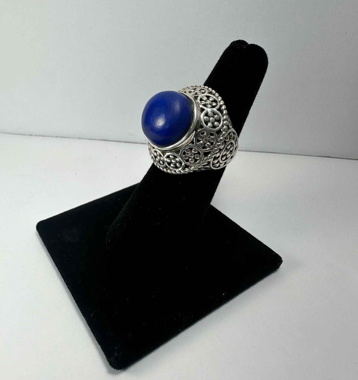 Lapis Lazuli Ring - Size 5.5