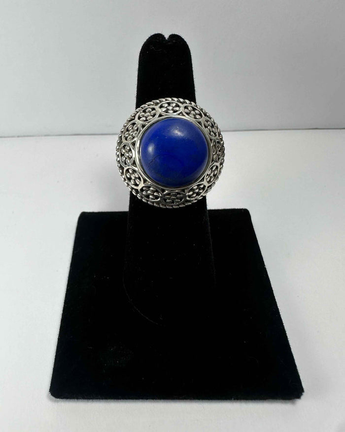 Lapis Lazuli Ring - Size 5.5