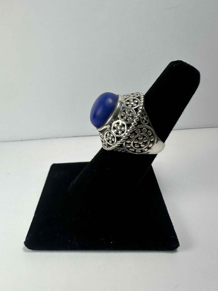 Lapis Lazuli Ring - Size 5.5