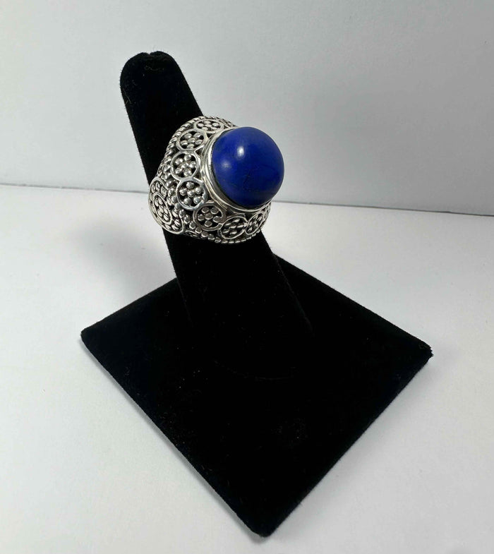 Lapis Lazuli Ring - Size 5.5