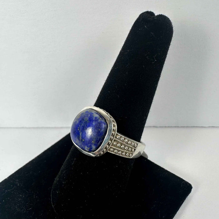 Lapis Lazuli Ring - Size 9.5