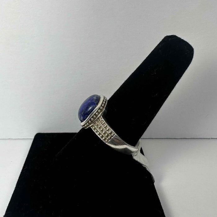 Lapis Lazuli Ring - Size 9.5