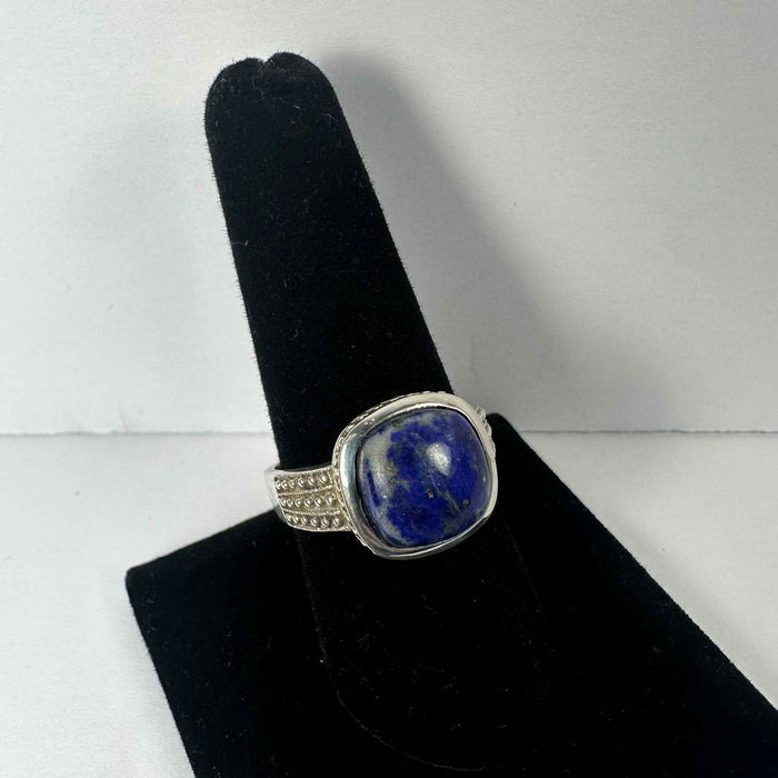 Lapis Lazuli Ring - Size 9.5