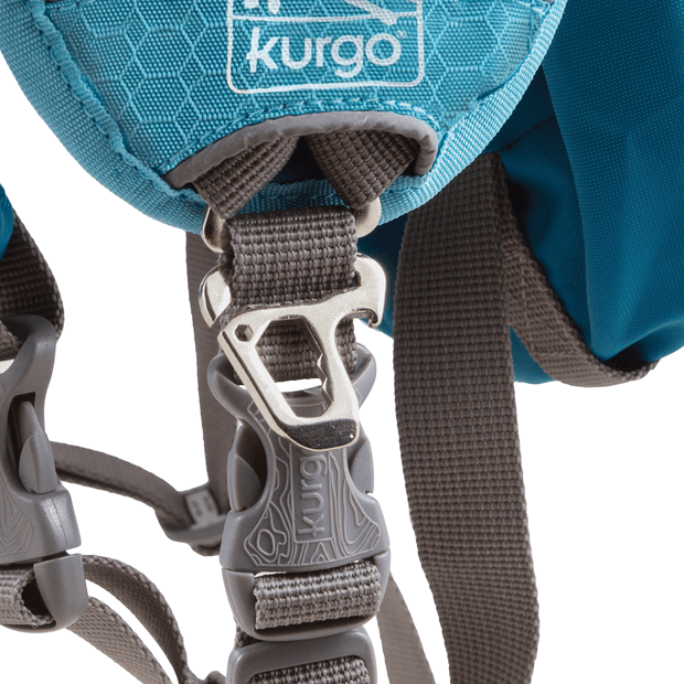 Kurgo Large KURGO Baxter Pack Coastal Blue