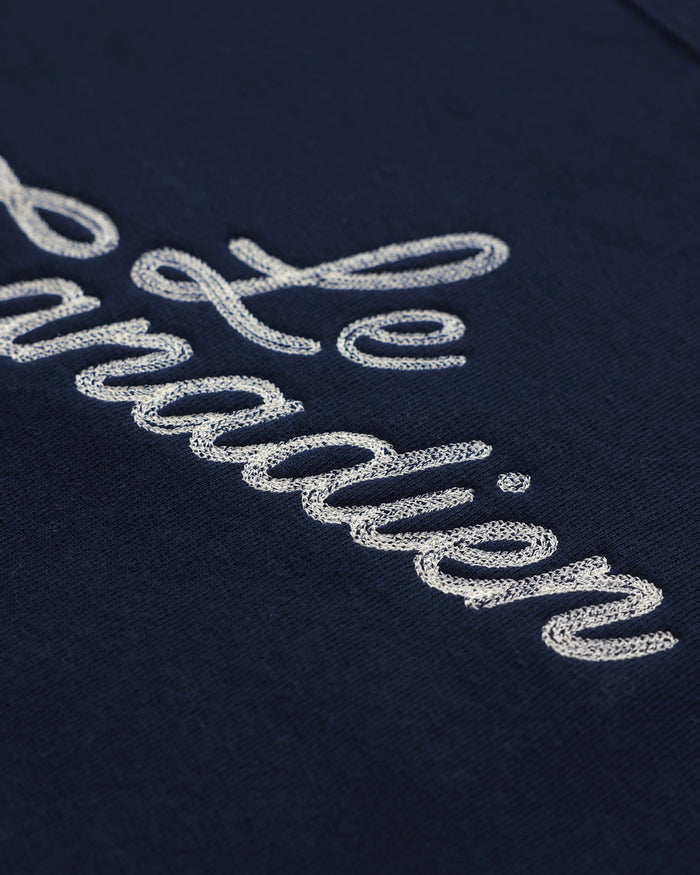 Made in Canada 100% Cotton Le Canadien Sweatshirt Navy - Mens - Province of Canada