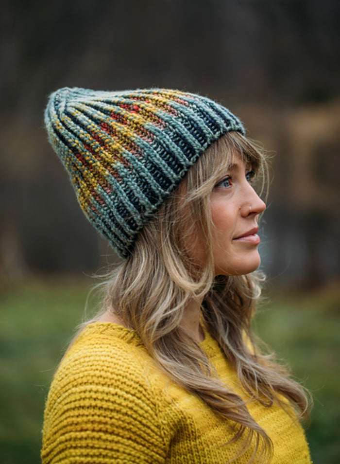 Learn Two Color Brioche - Plumped Up Harlow - Fridays, September 4th, 11th , 18th from 10:00-12:00