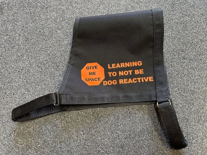 Dogtraining101 Extra Large Learning to not be Dog Reactive - Vest