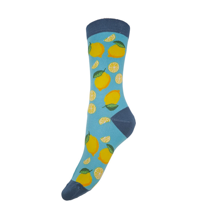 Lemons Bamboo Socks