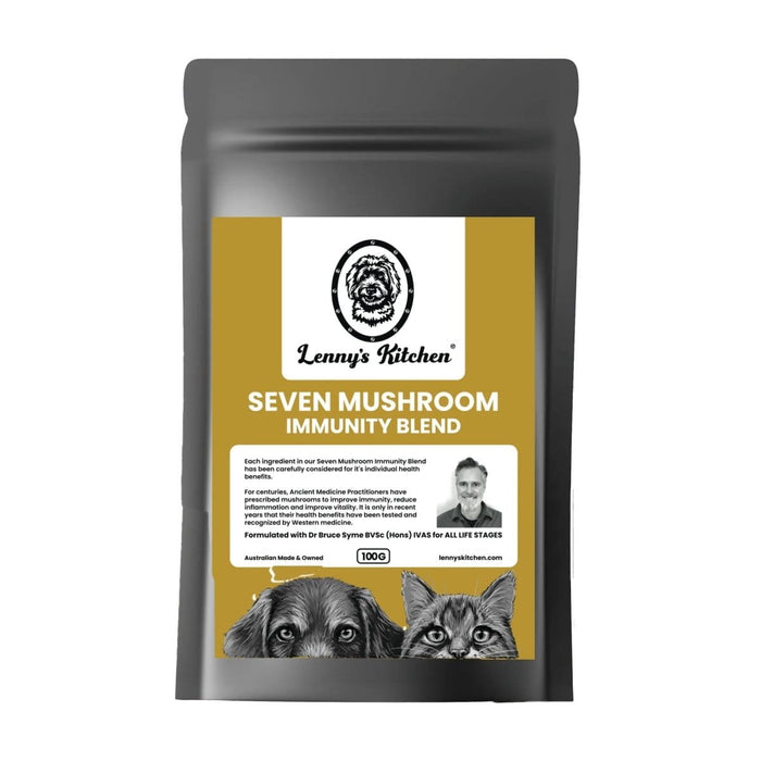 Lenny's Kitchen LENNYS KITCHEN SEVEN MUSHROOM IMMUNITY BLEND 100G
