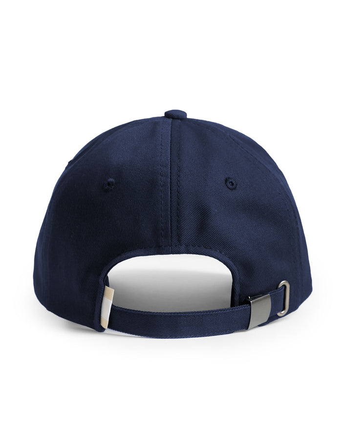 Letter A Baseball Hat Navy